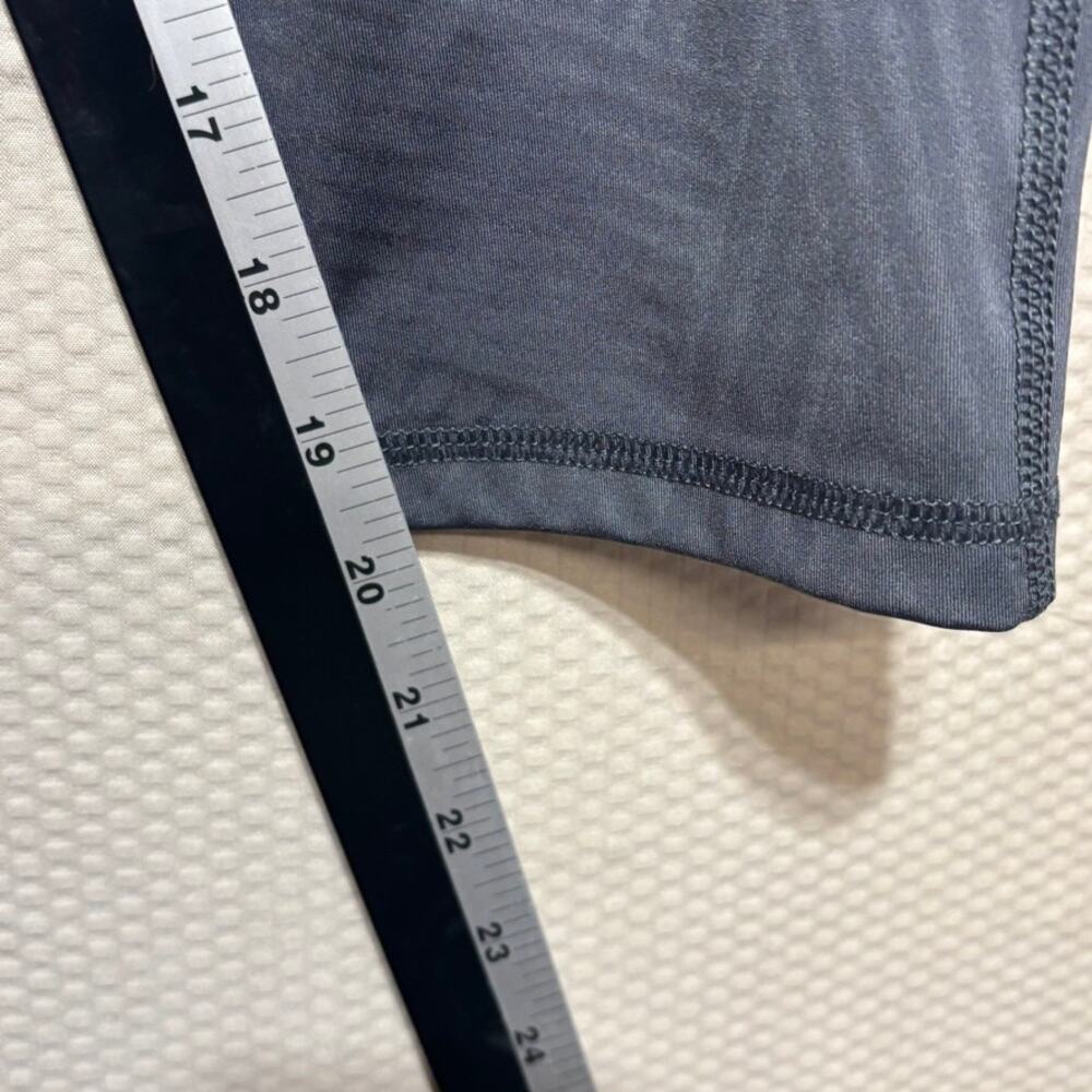 Marika Sport Women's 12-14 Charcoal Gray Compression Leggings Geometric Workout - Picture 6 of 8